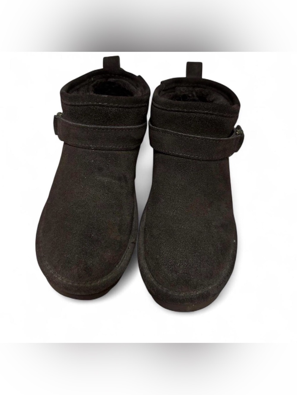 Bear paw size 8 brown fur boots